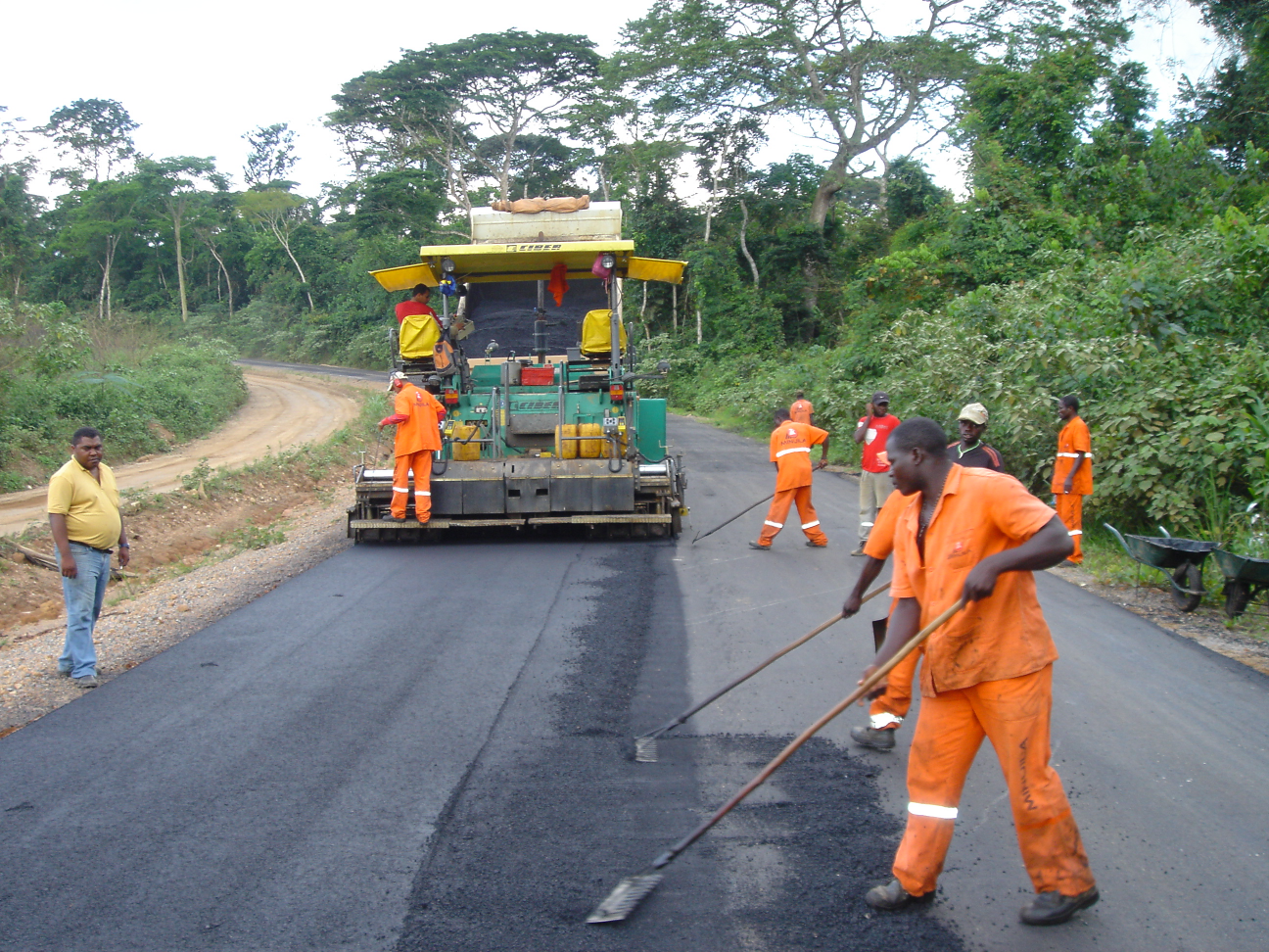 ─ Infraestrutua Viária